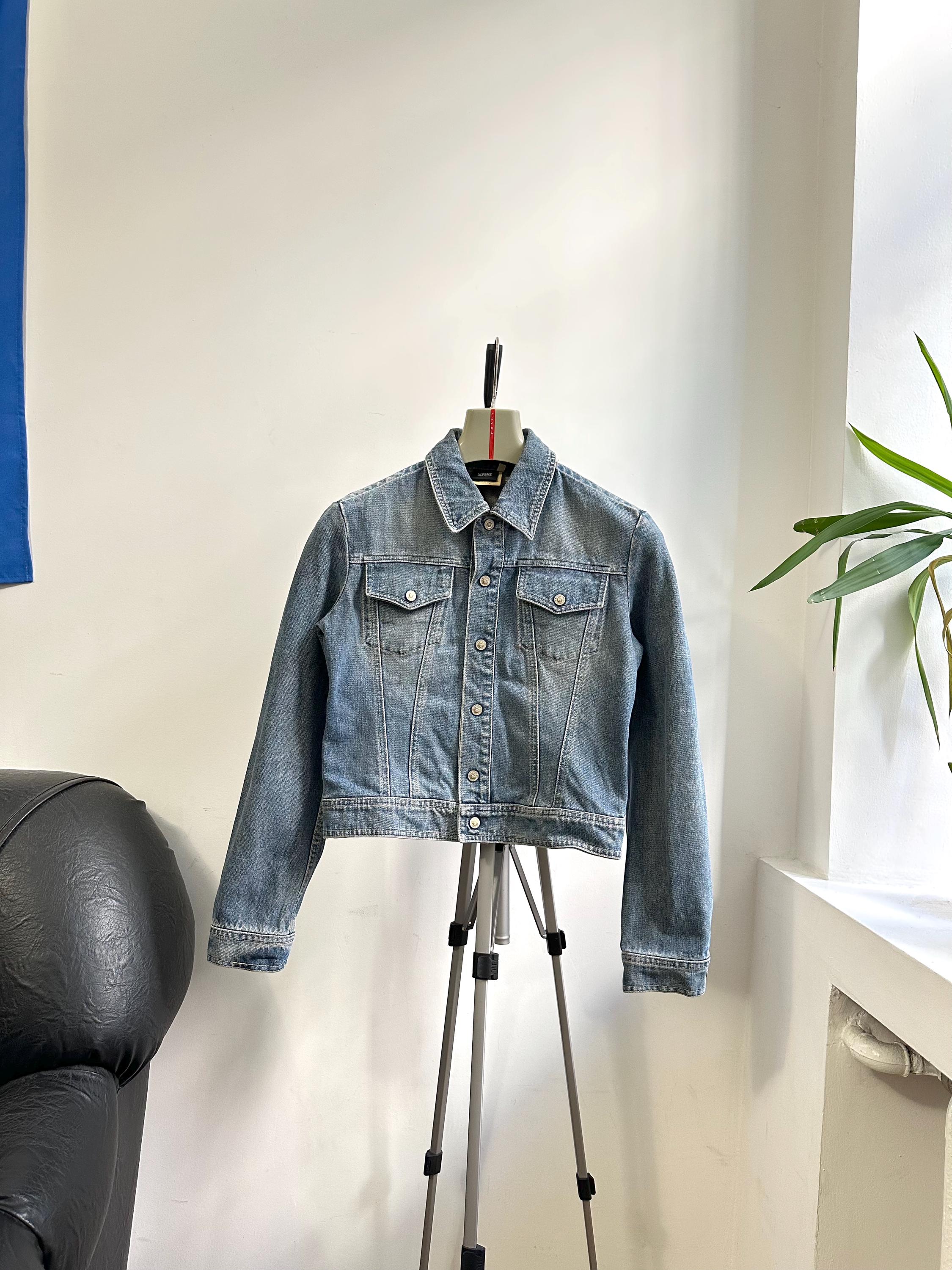 jacket ファー ジャケット ヴェルサーチ ビンテージ 90s 00s jacket ファー ジャケット ヴェルサーチ ビンテージ 90s 00s