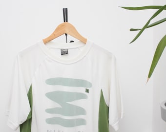 Nike Shox White Mesh Vintage T-Shirt