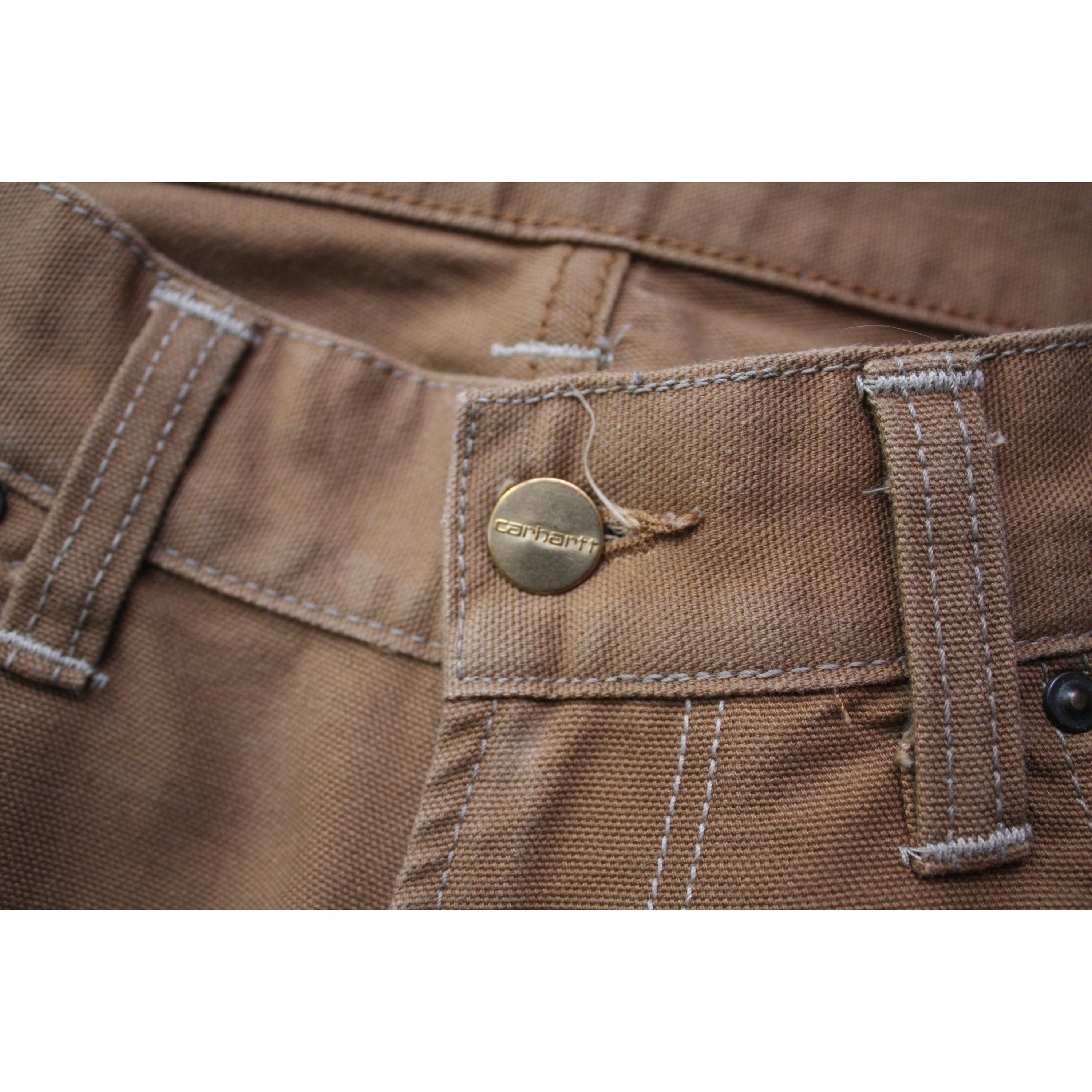 Carhartt WIP Bronco Pant Mustard Beige 31x32 - Etsy
