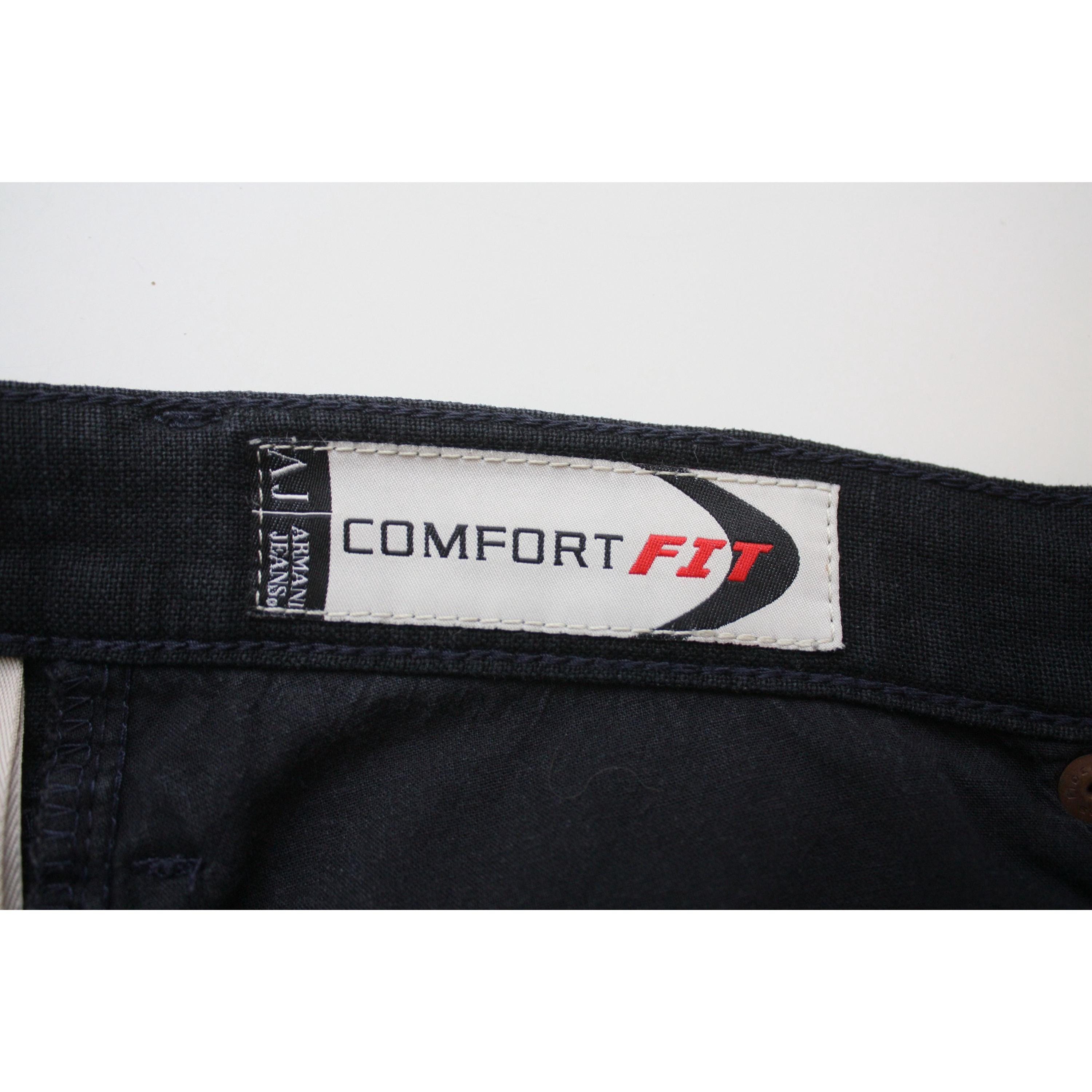Armani Jeans Linen Blend Vintage Pants Men's 38 - Etsy Canada