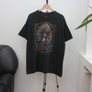 Grateful Dead Spring Tour 1990 XL Black T-Shirt