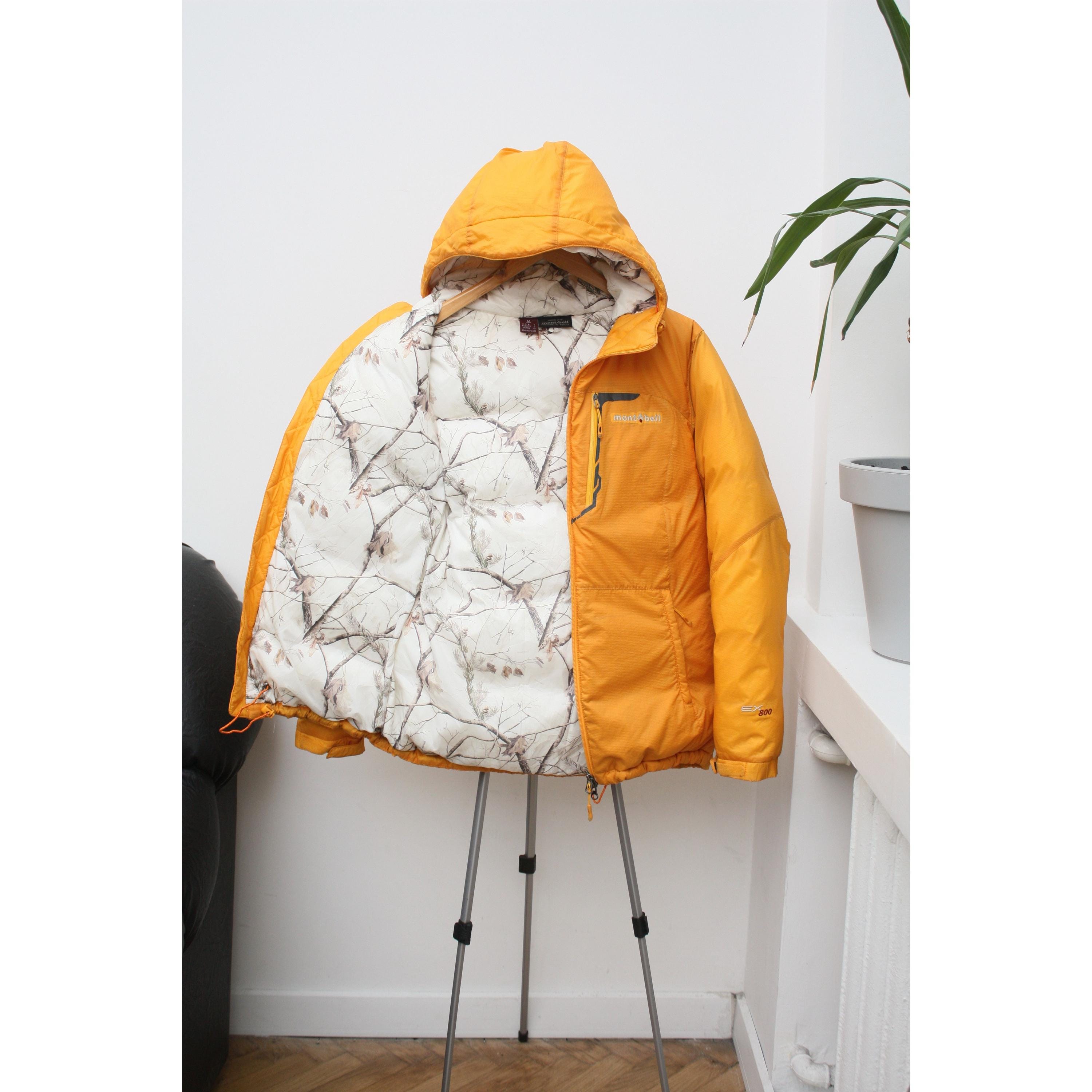 Montbell EX800 Yellow Puffer Down Jacket Small - Etsy