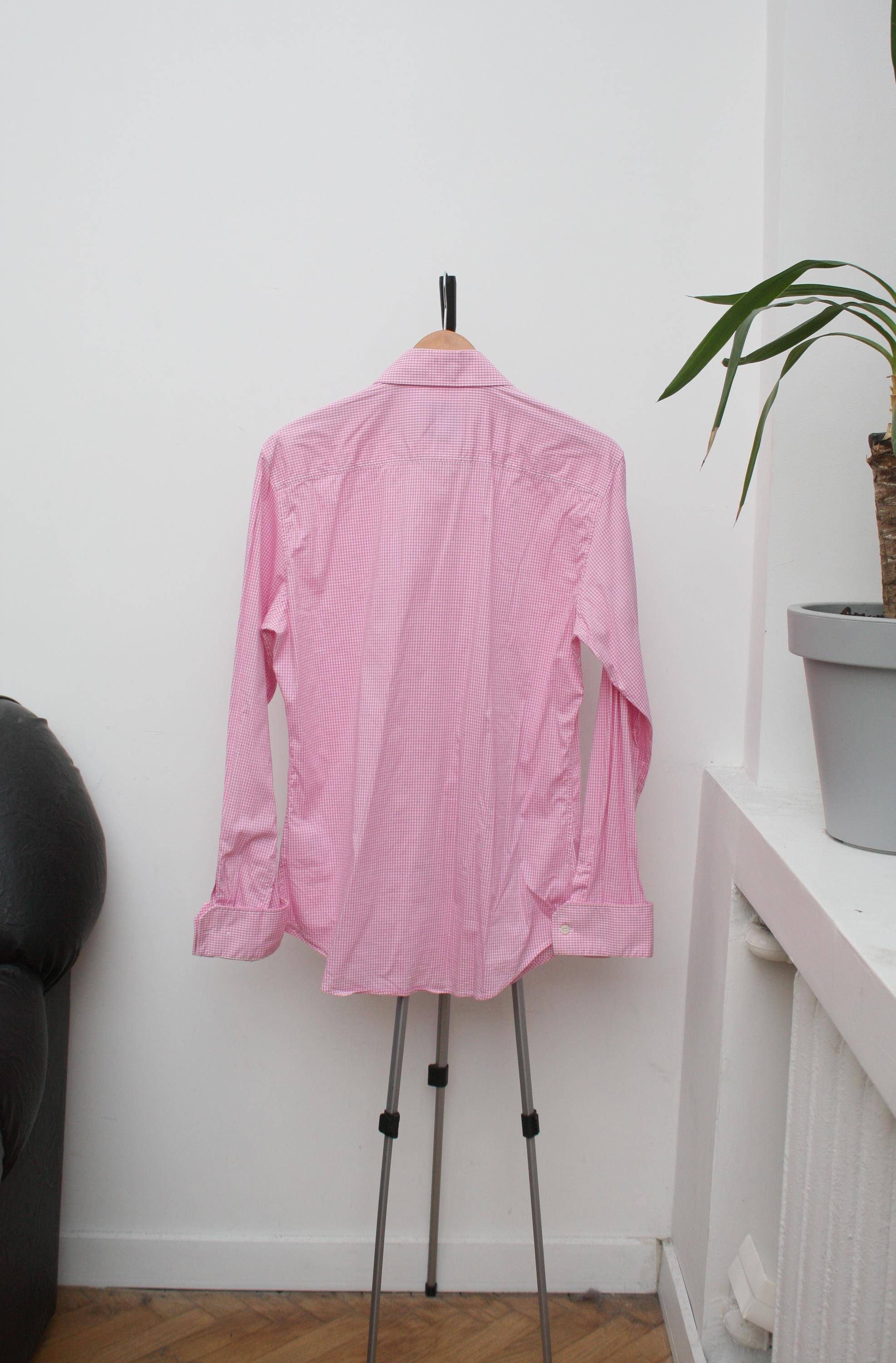Vivienne Westwood Pink Checkered Long Sleeve Shirt - Etsy Israel