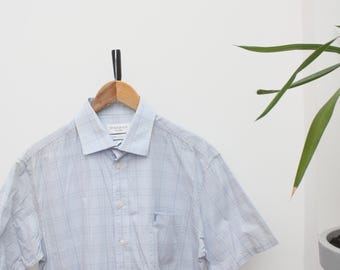 Saint Laurent Hawaiian Top- XS, YSL, Designer Hawaiian Shirt