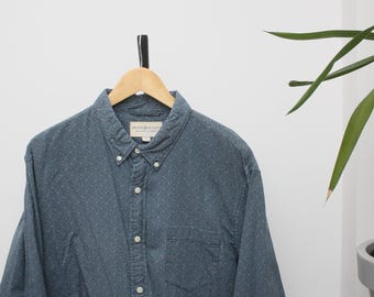 RRL ラルフローレン ウエスタンデニムシャツ トップス メンズ サイズ L