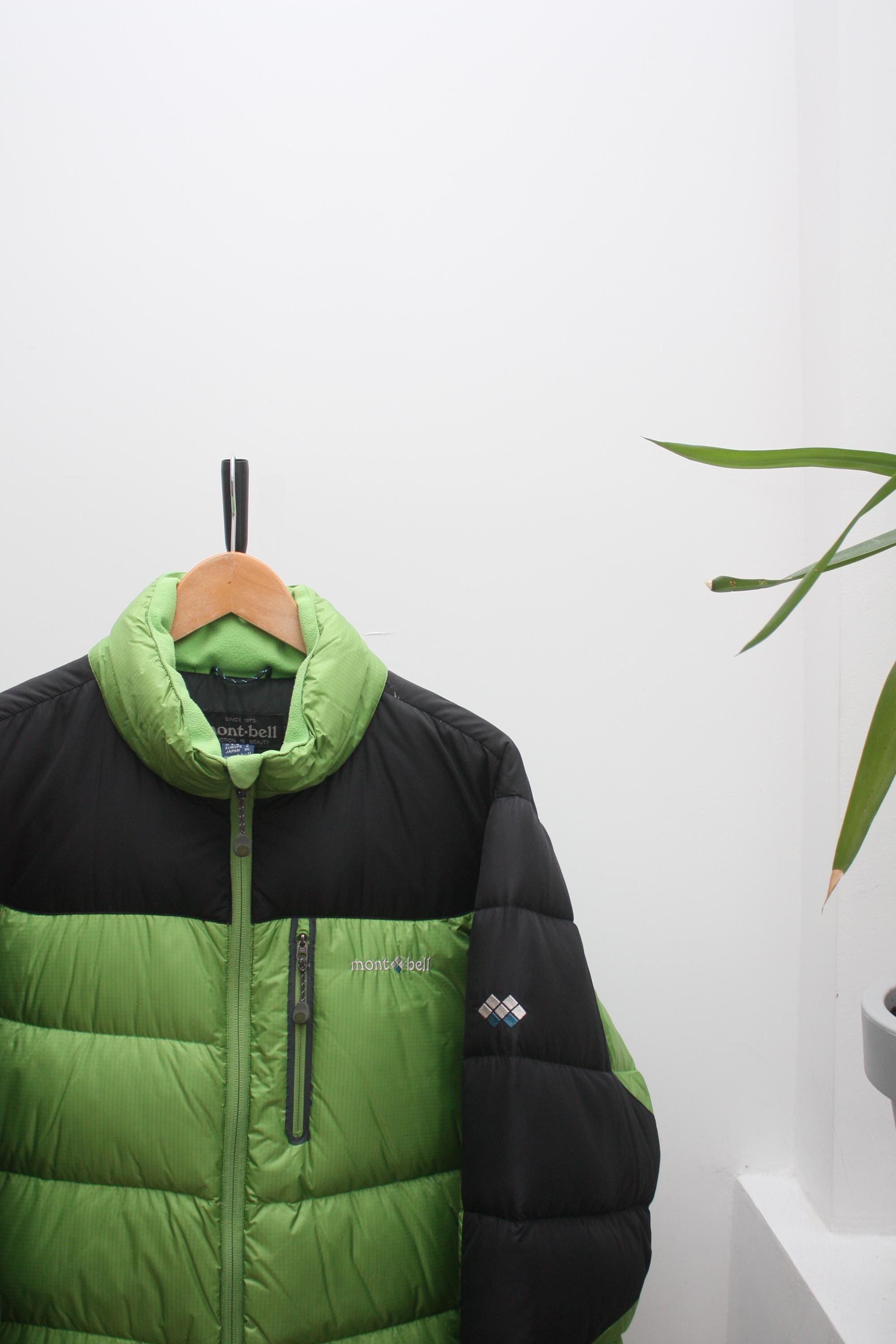 mont-bell ダウンベスト EX 800 オリーブグリーン Montbell EX800 Green Puffer Down Jacket Men's Large - Etsy