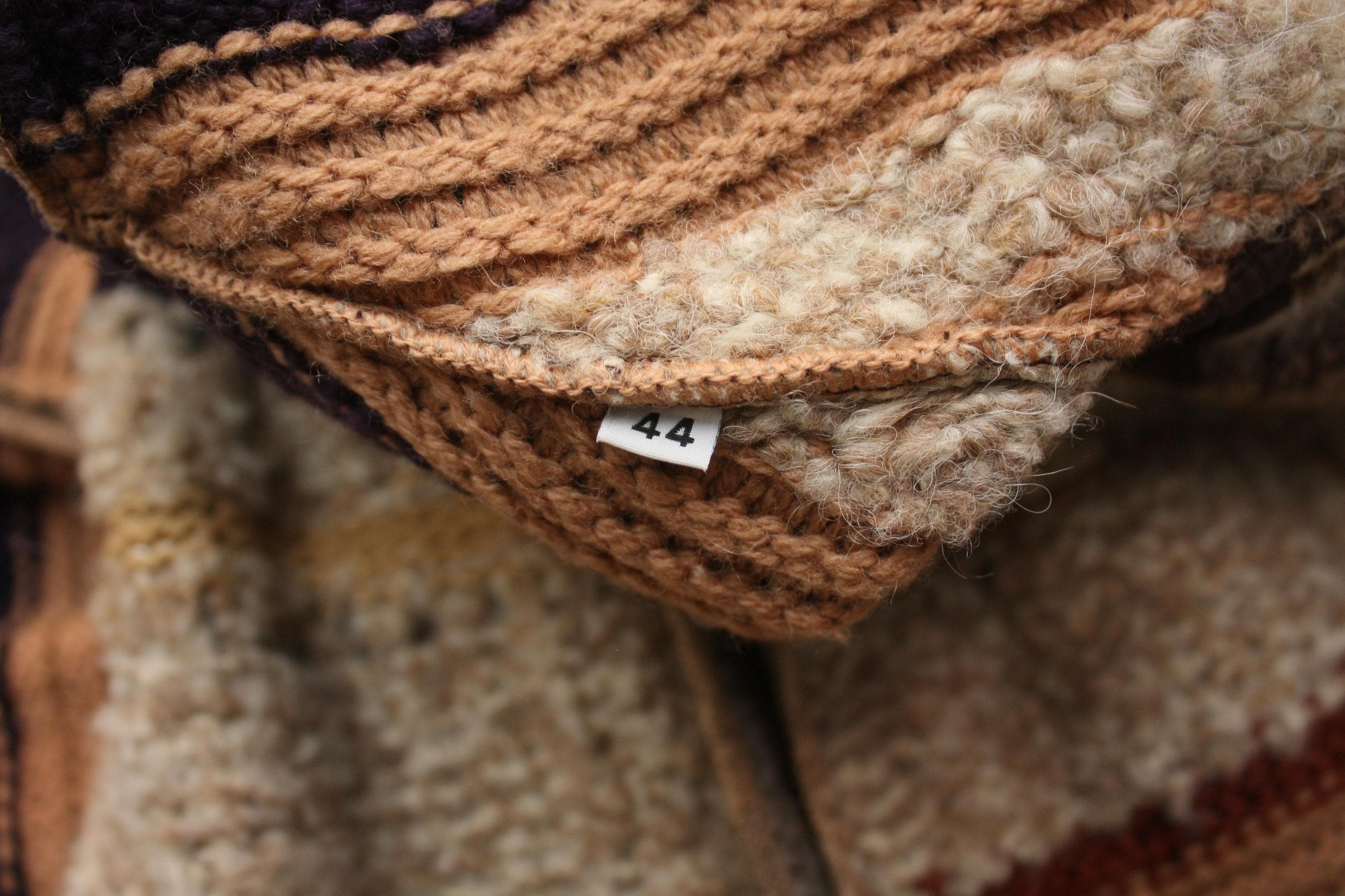 Missoni Sport Vintage Wool Knitted Coat Made in Italy - Etsy
