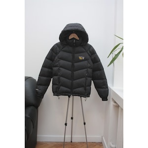Mountain Hardwear Black Puffer Down Jacket Women&#39;s Small