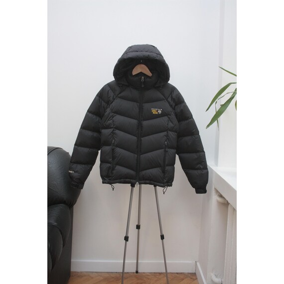 Mountain Hardwear Black Puffer Down Jacket Women's Small