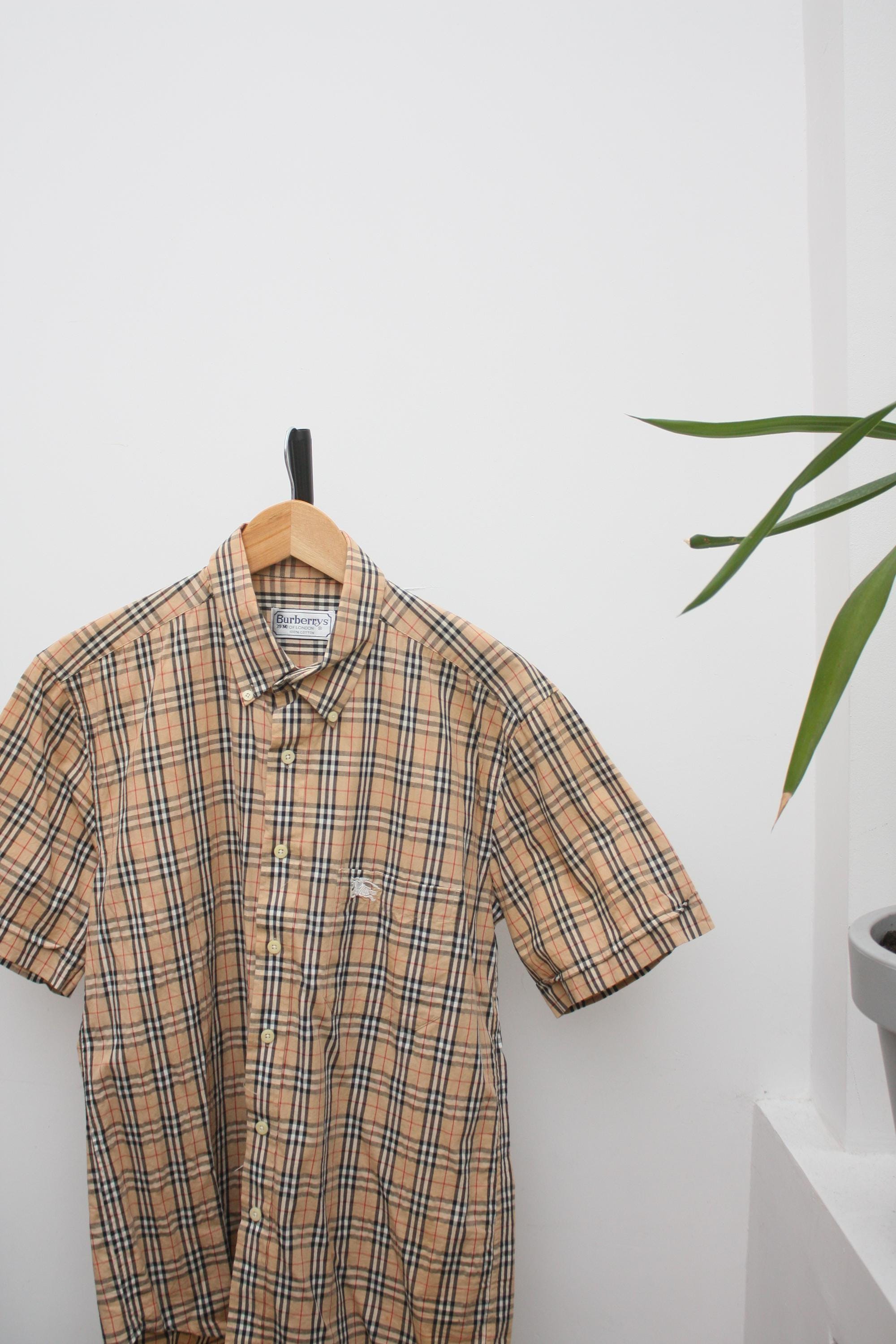replica burberry dress shirt Imitation Burberry Shirt