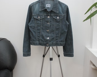 1990s DOLCE & GABBANA Denim Jacket With Original Pins - Etsy