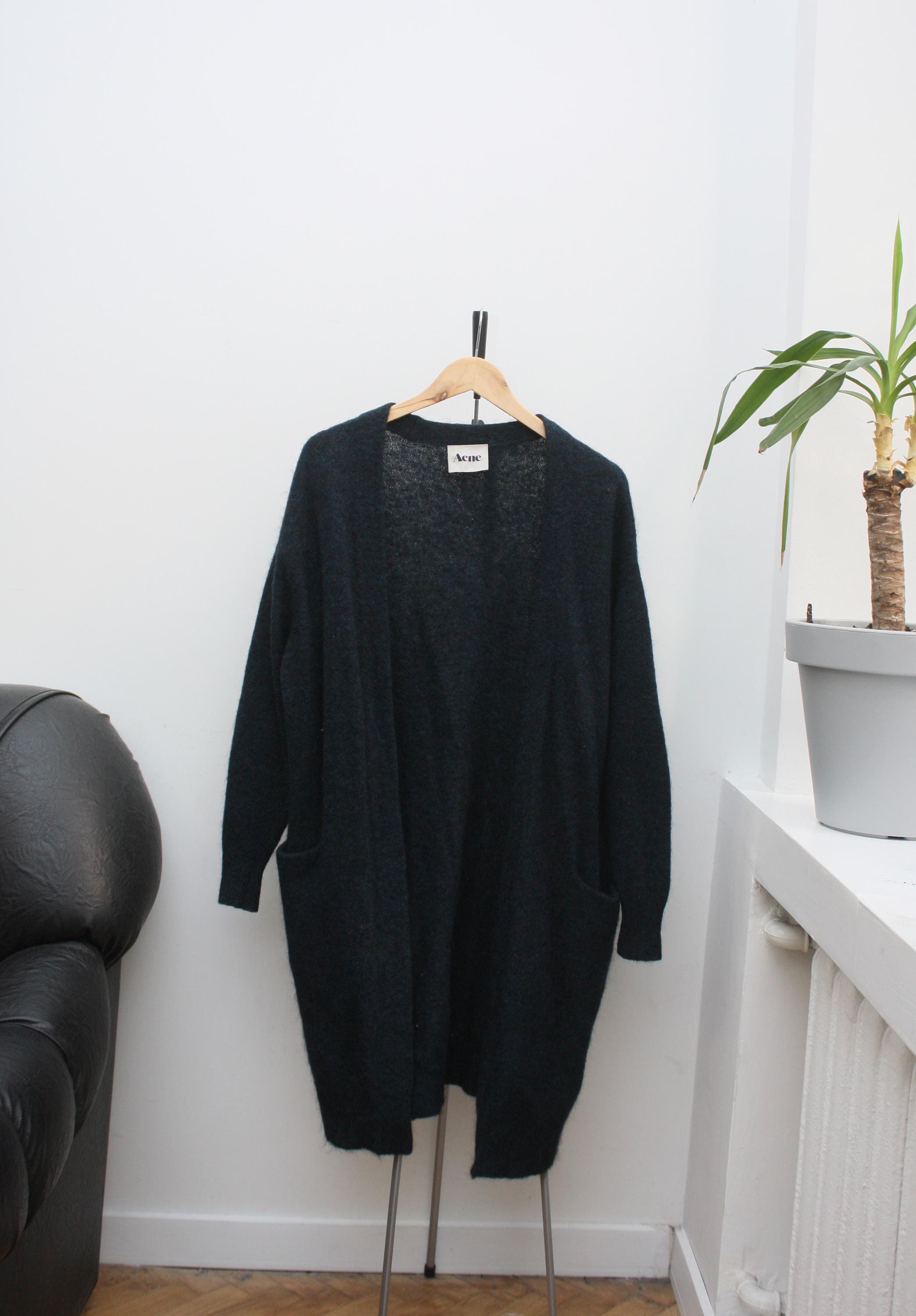 ACNE モヘアカーディガン RAYA NEW PAW12 Raya Mohair Cardigan by Acne Studios - La GarÁonne – La Garçonne