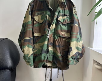 Vintage 1990's US Military Cold Weather Field Jacket - Etsy