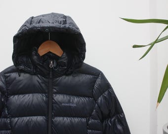 ジャケット・アウター Archive montbell EX700+ puffer hoodie mont bell - Archive montbell EX700+ puffer hoodieの通販 by 古着屋