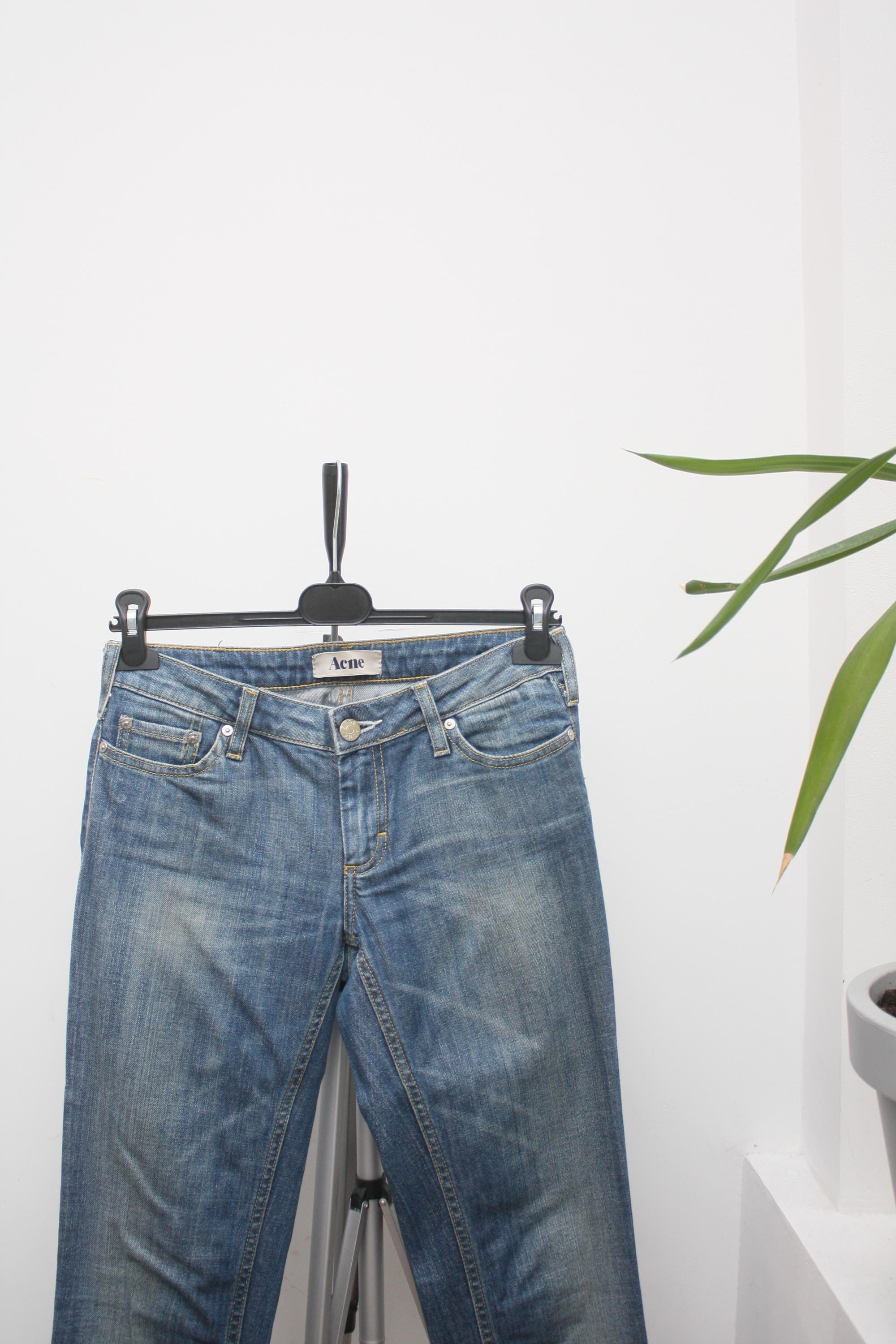 Acne KEX/LE Blue 27/32 Women's Denim Jeans - Etsy