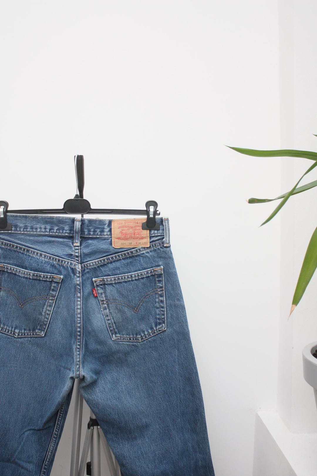 Levi's 521 02 W32L32 Denim Blue Jeans - Etsy
