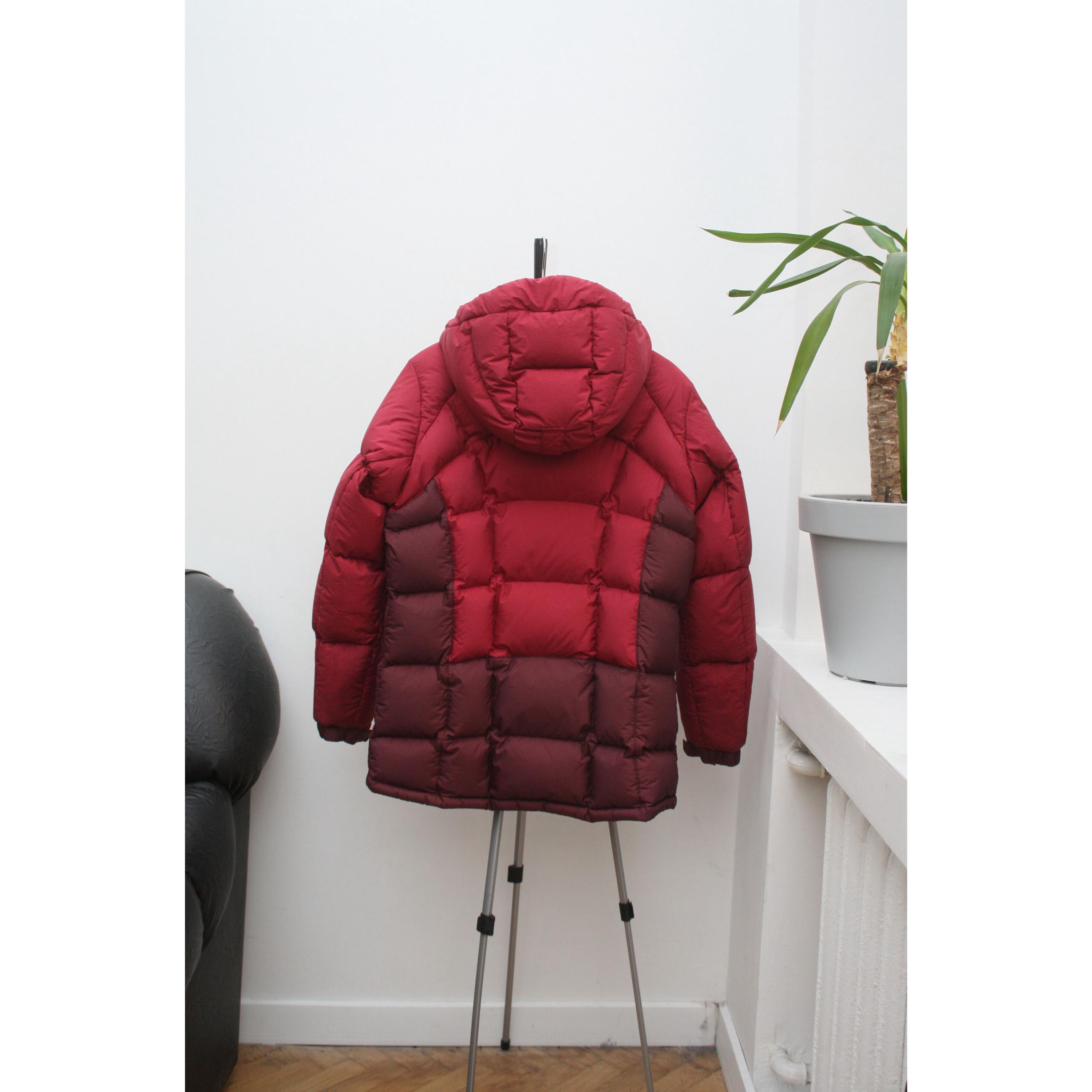Montbell Burgundy Red Puffer Down Jacket Men's Medium - Etsy