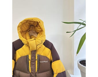 Montbell EX700+ Yellow Puffer Down Jacket Men's - Etsy