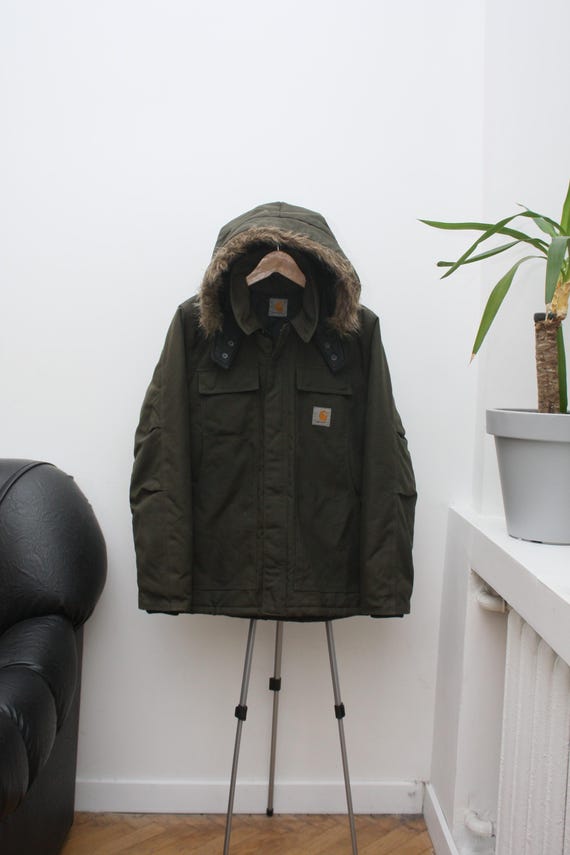 Carhartt WIP Arctic Coat Men's Medium - Etsy
