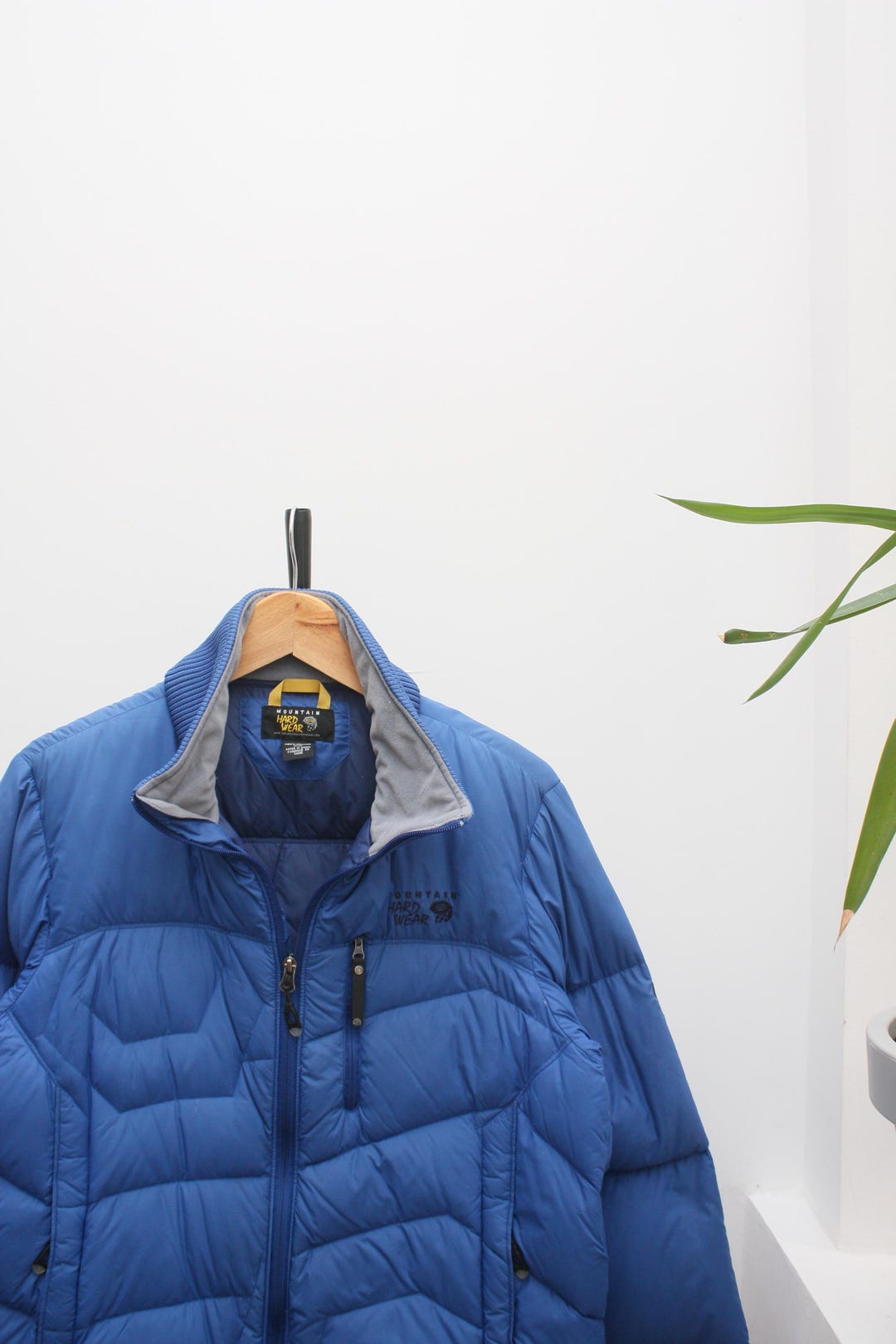 Mountain Hardwear Blue Puffer Jacket Men's Medium - Etsy