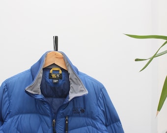 Mountain Hardwear Blue Puffer Jacket Men's Medium