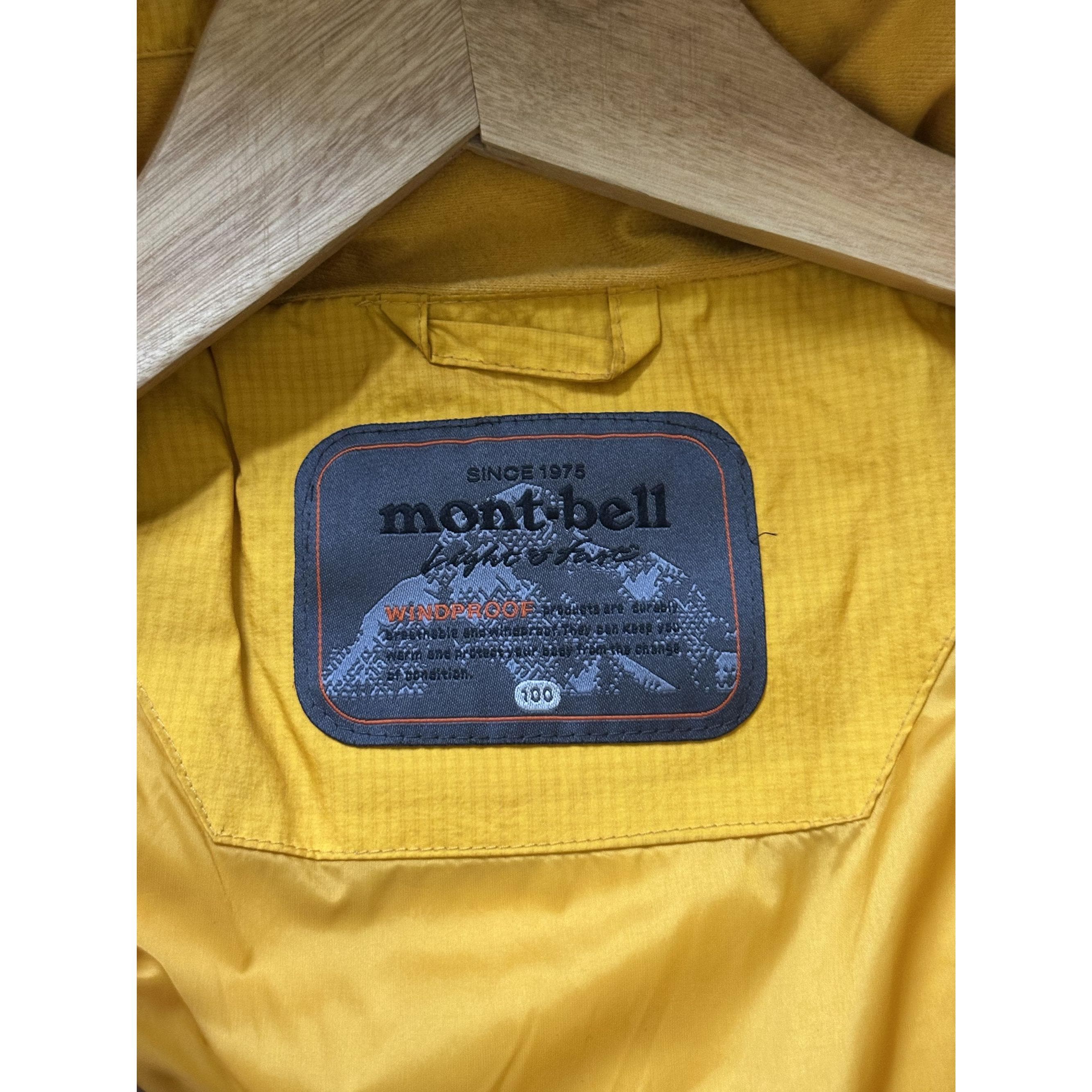 Montbell EX700+ Yellow Puffer Down Jacket Men's - Etsy