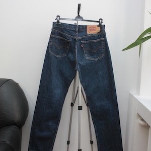 Levi's 501 Vintage Denim Jeans W34L32 Made in Spain - Etsy