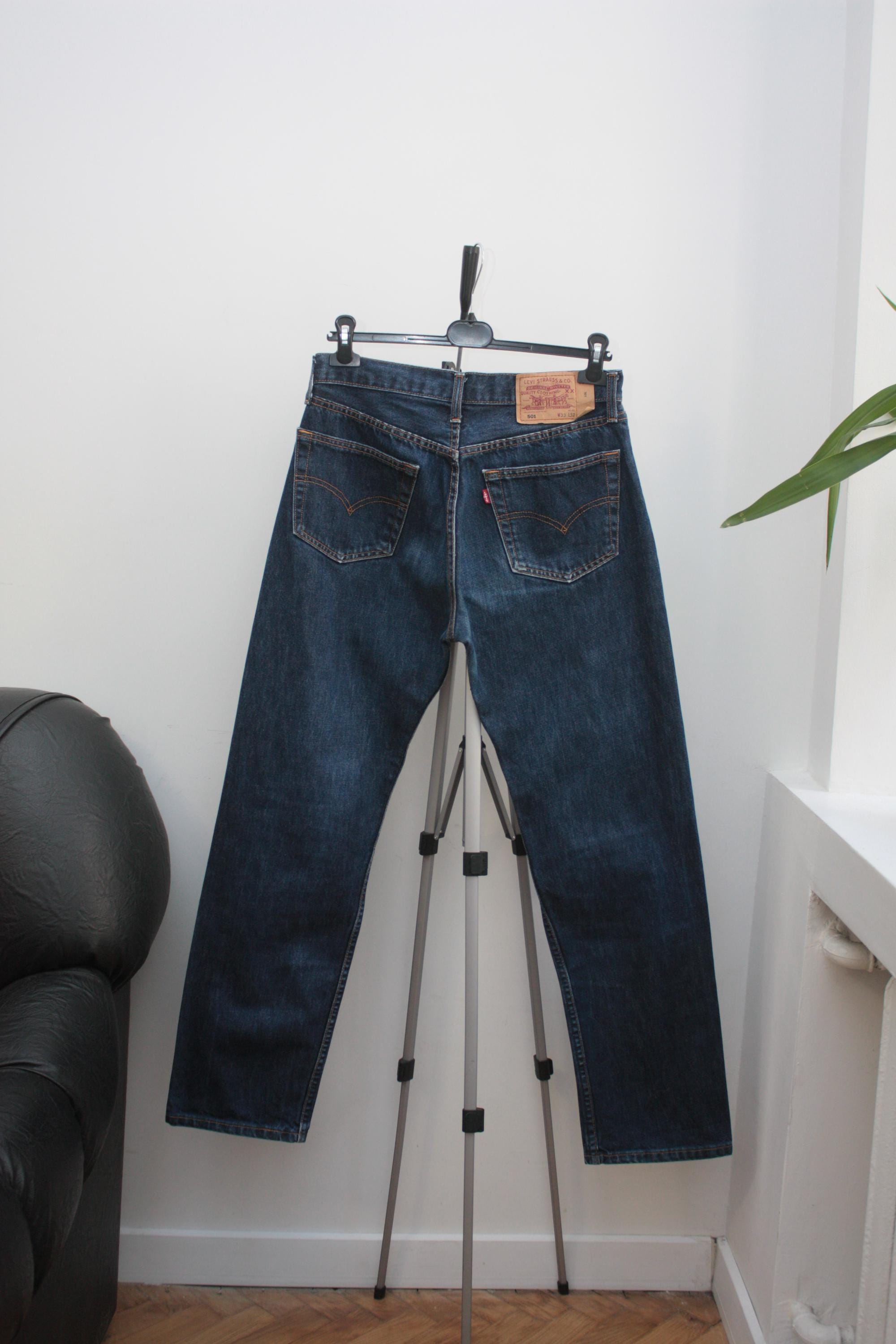 Levis 501 w34 l32 - Etsy 日本