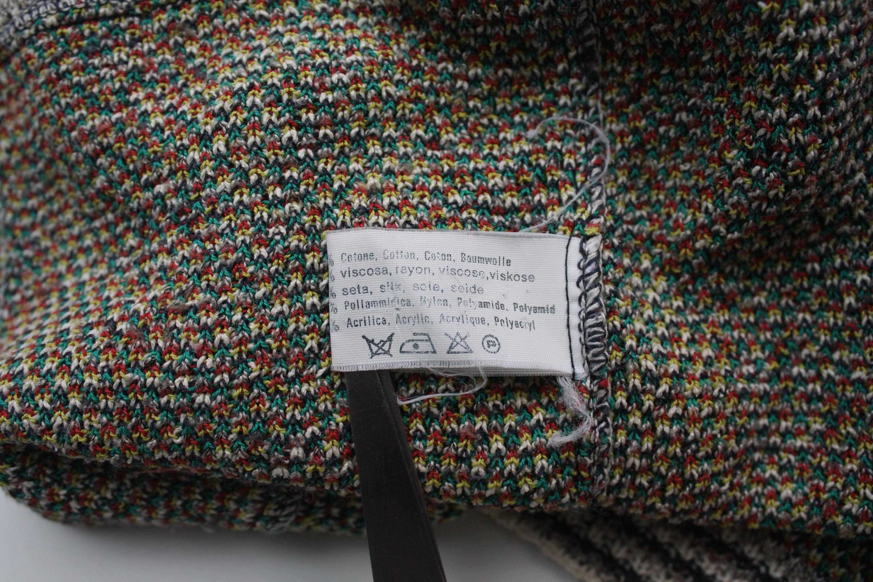 Missoni Sport Vintage Knitted V-neck Cardigan Women's 38 - Etsy