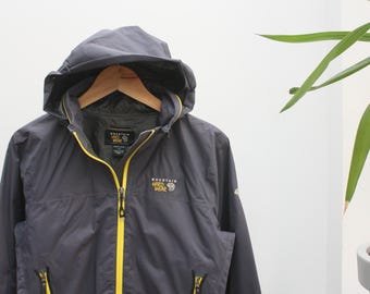 Mountain Hardwear grijze medium Gore-Tex-jas voor dames