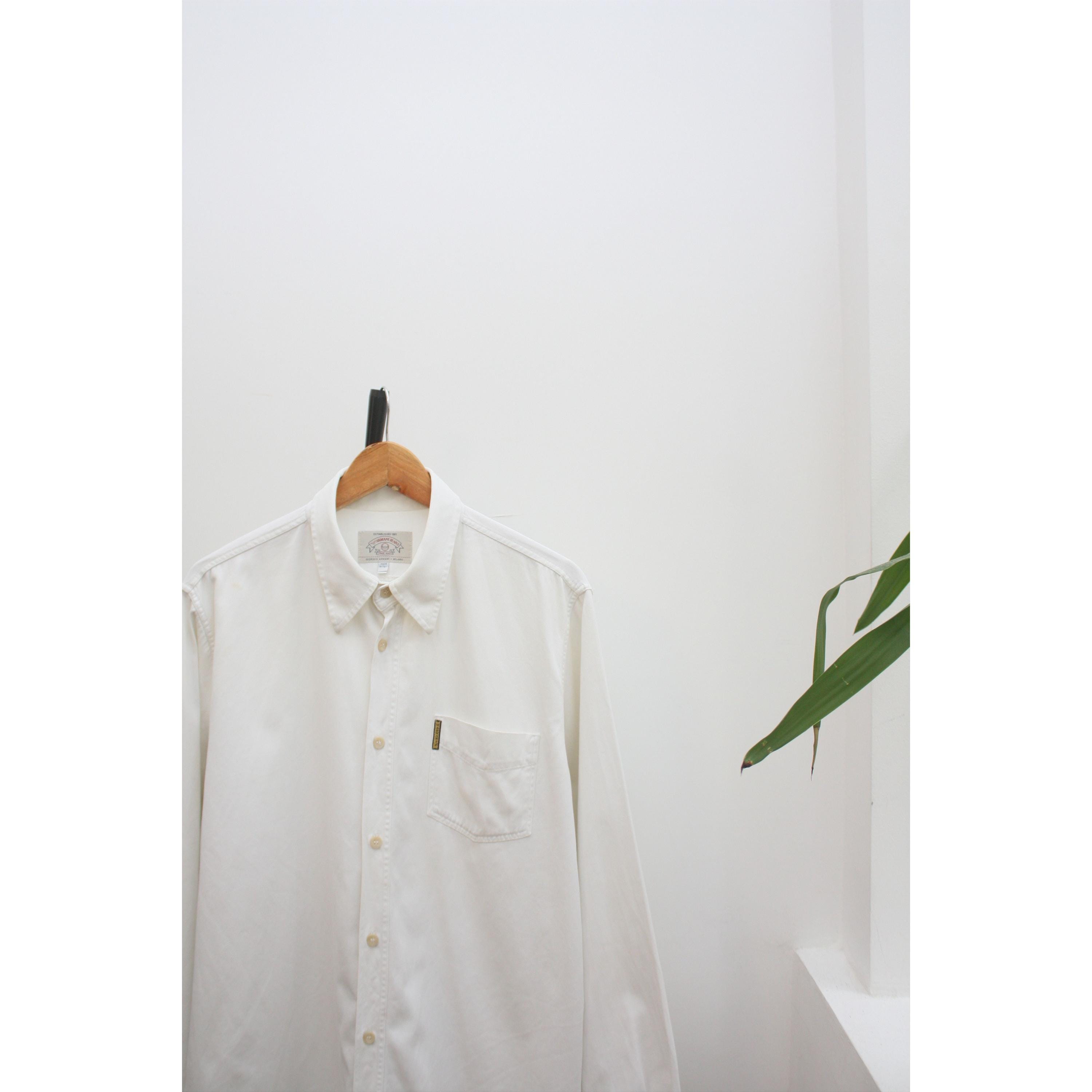 90s armani shirt - Etsy 日本