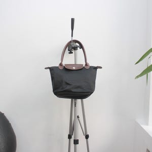 Sac à main Longchamp Depose marron marine