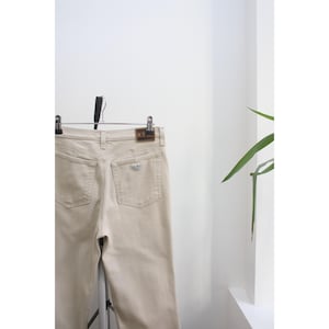 Armani Jeans Vintage Beige Women&#39;s Pant&#39;s