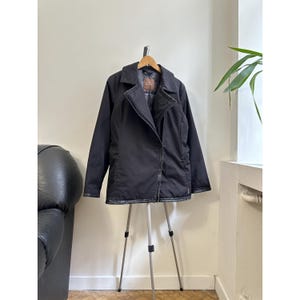 Moncler Damen Vintage Schwarz Kugelpfeffer Daunenjacke