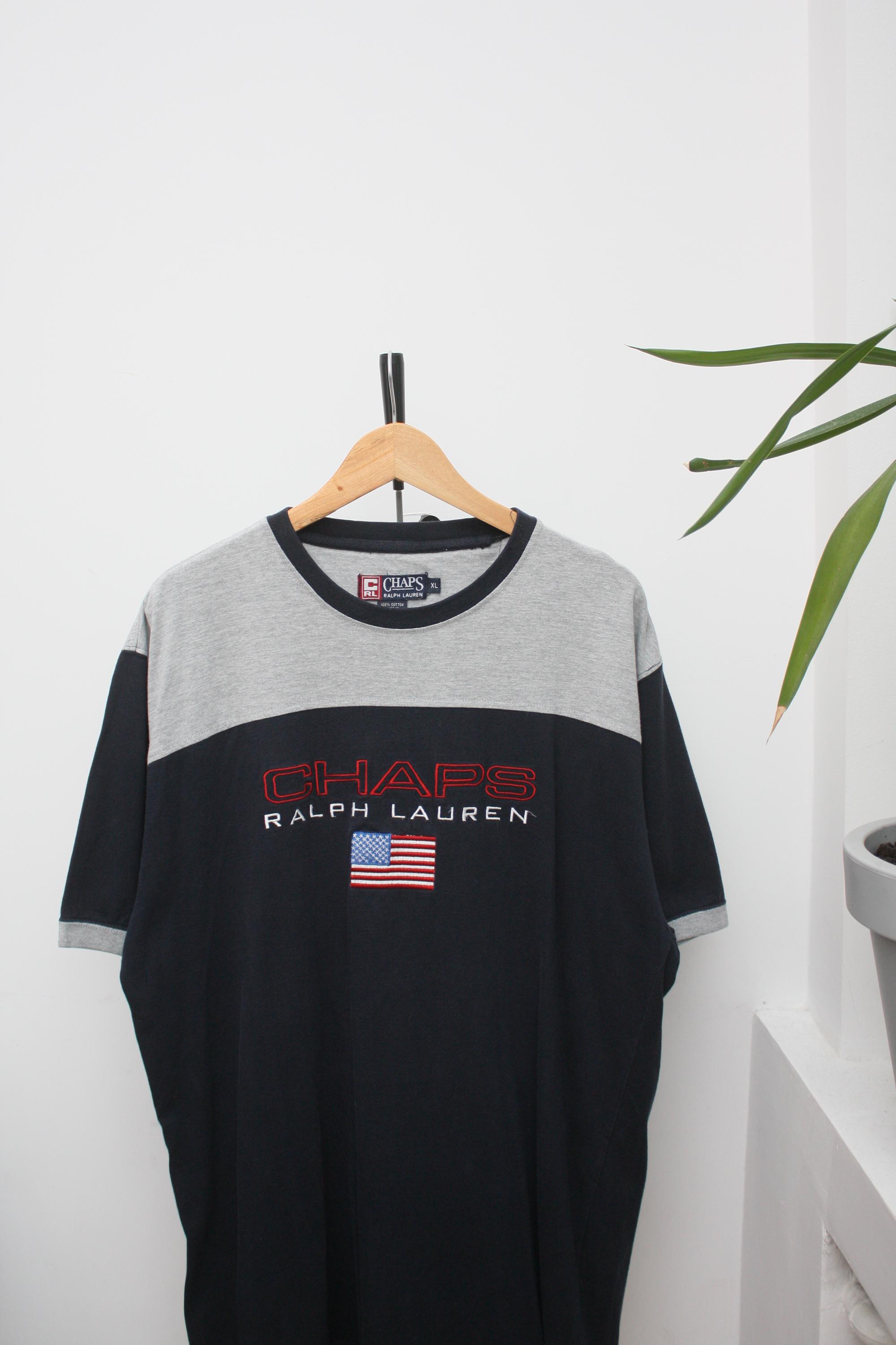 専用品DOUBLE RL Tシャツ XL 100%コットン米国製ヴィンテージ Double Rl Rrl T Shirt - Etsy