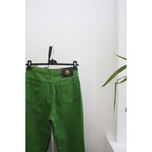 Versace Jeans Couture Vintage Denim Green Jeans
