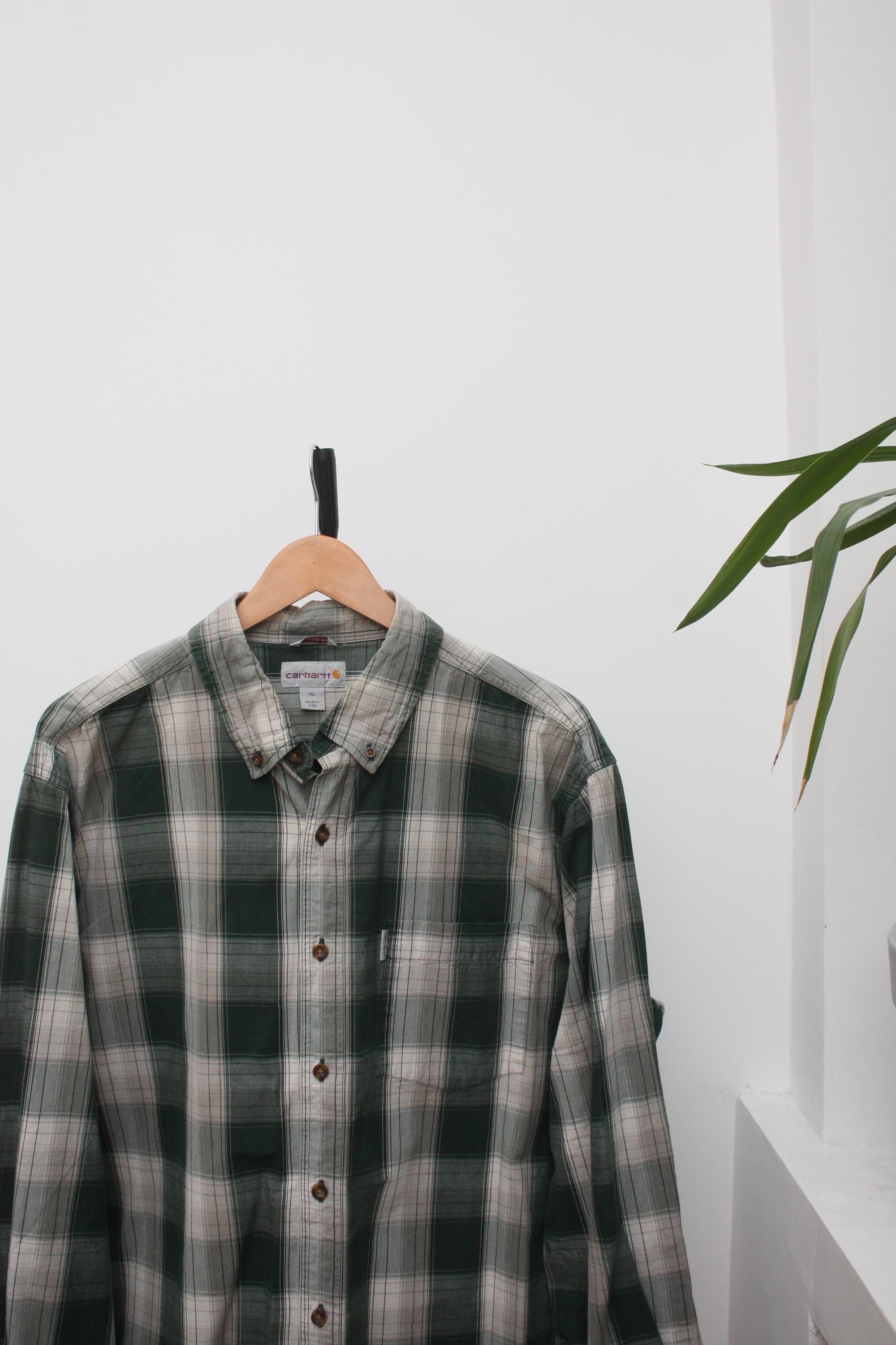 Vintage Carhartt Work Shirt - Etsy