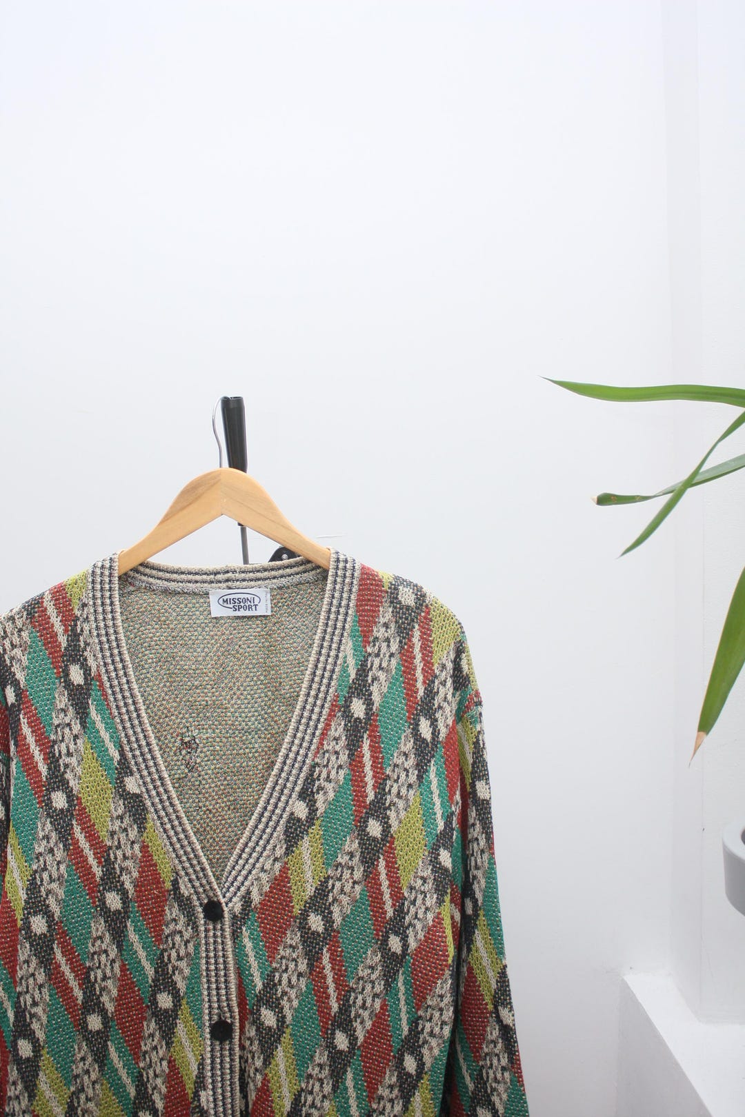 Missoni Sport Vintage Knitted V-neck Cardigan Women's 38 - Etsy