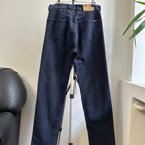 Marlboro Classics Vintage Navy Pants W32L34 Made In Italy