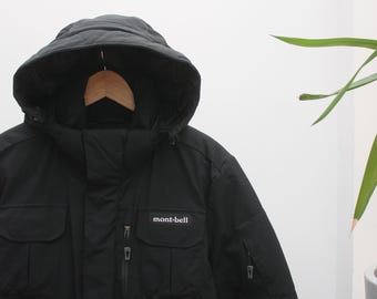 Vintage Mont Bell EX 800 Windstopper Insulated Shell Downfill