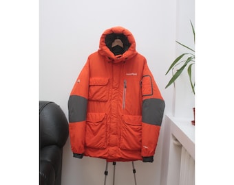 Vintage Mont Bell EX 800 Windstopper Insulated Shell Downfill