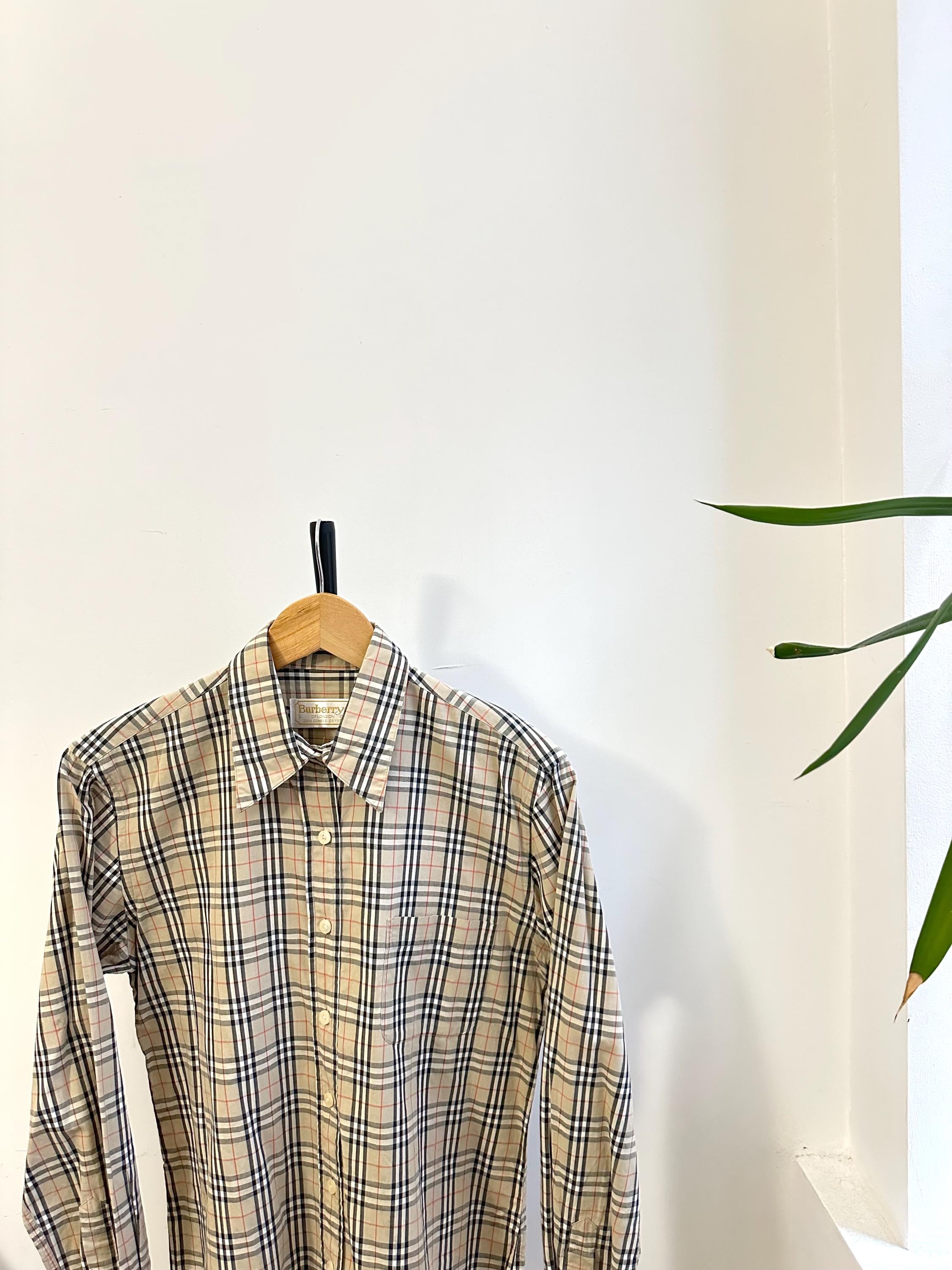 Thomas Burberry Shirt - Etsy
