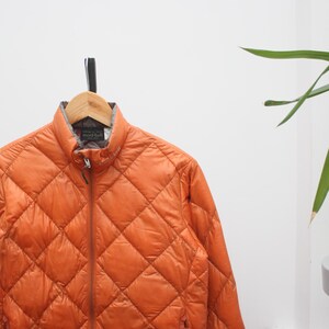 Montbell Orange Lightweight Micro Down Jacket Small - Etsy