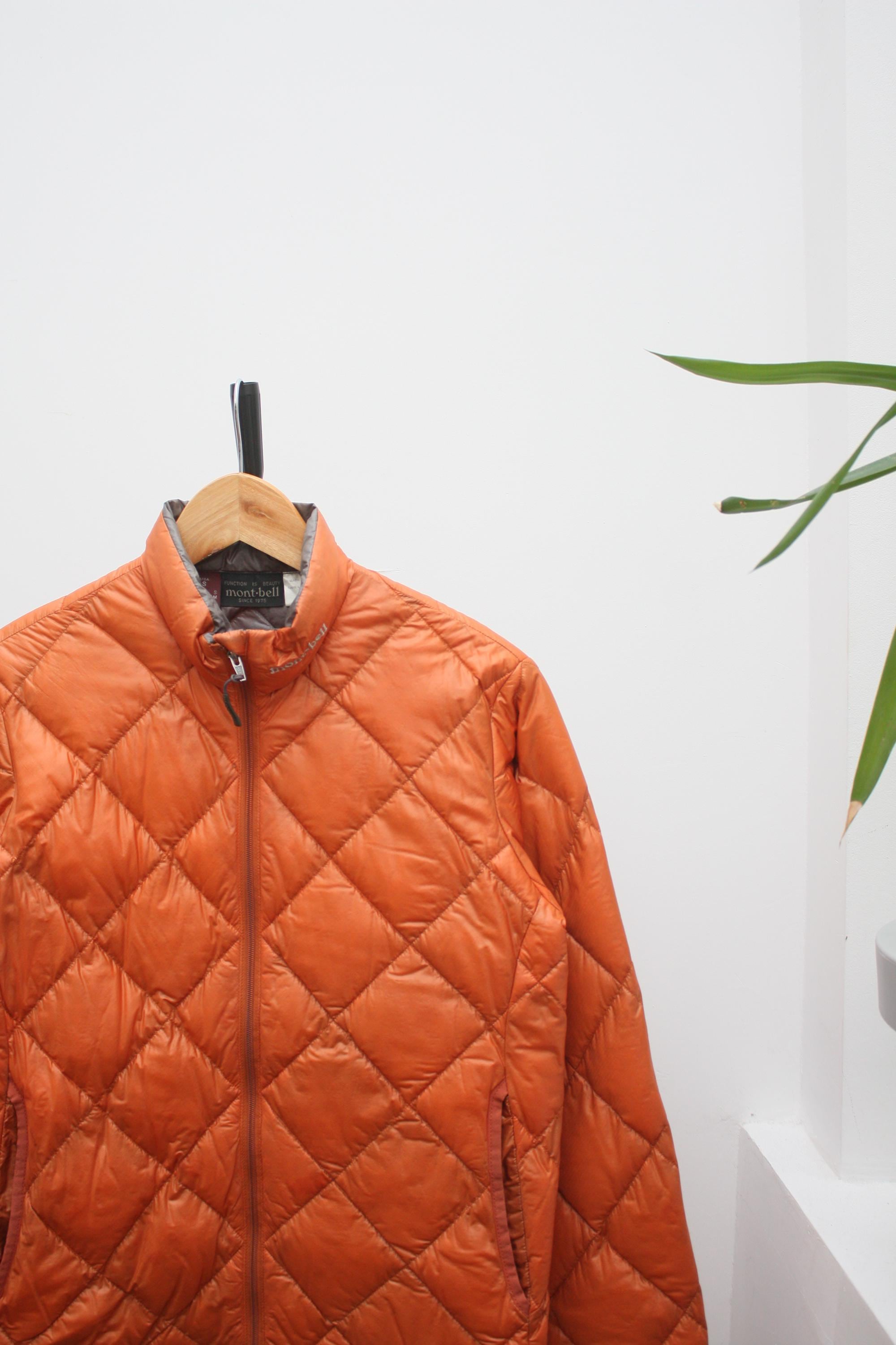 Montbell Orange Lightweight Micro Down Jacket Small - Etsy