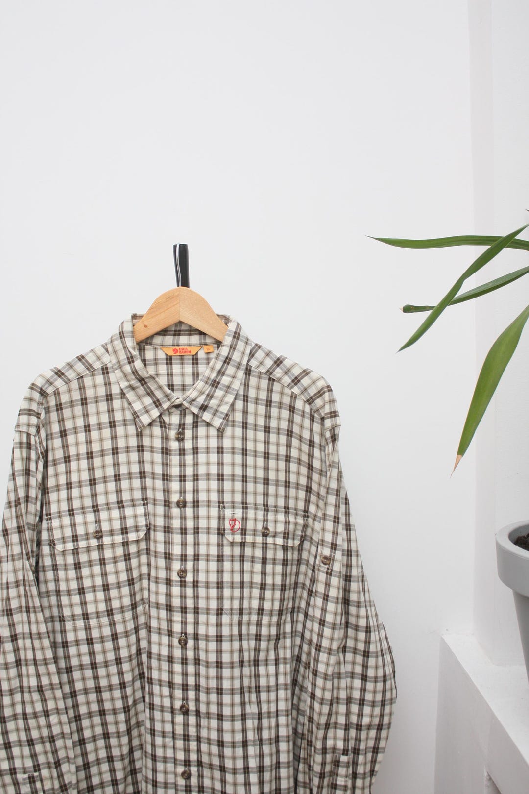 Fjallraven L/S Checkered Shirt XL Men's - Etsy Denmark