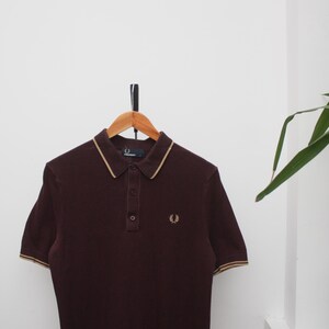 Sweat Vintage Fred Perry Homme Violet - Années 80 - Style Mods, Terrasse