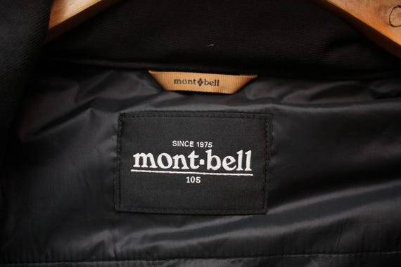 Montbell Gray Lightweight Down Jacket - image 5
