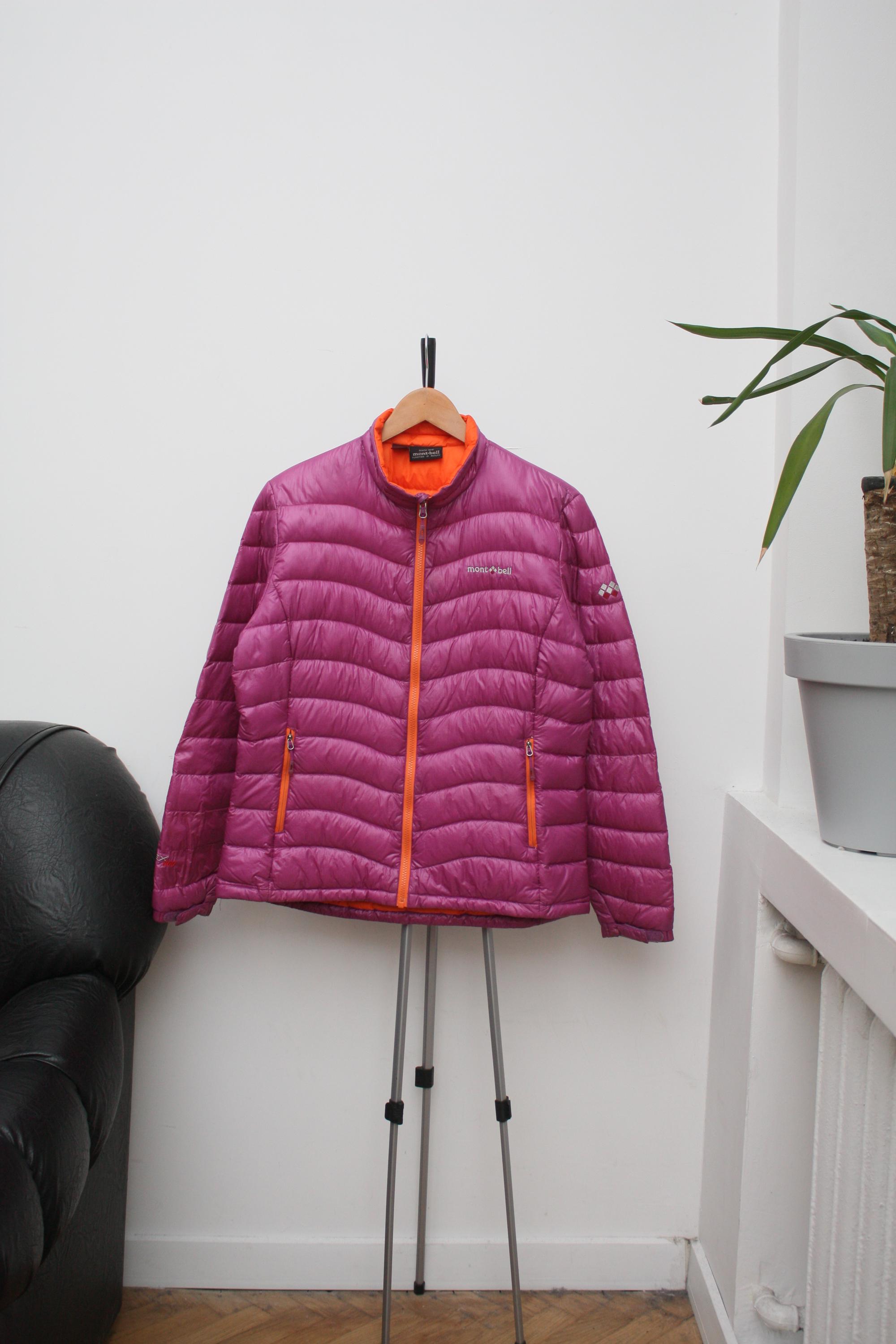 Montbell Purple Micro Down Jacket Women's L - Etsy Israel