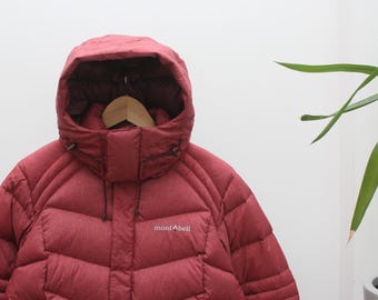 ジャケット・アウター Archive montbell EX700+ puffer hoodie Montbell EX700+ Yellow Puffer Down Jacket Men's - Etsy Israel