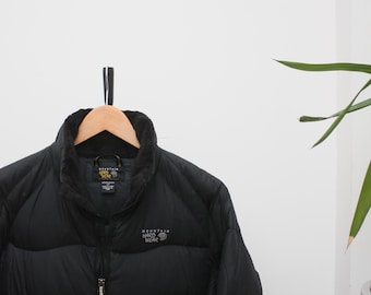 Mountain Hardwear Black Puffer Down Jacket Women's Small